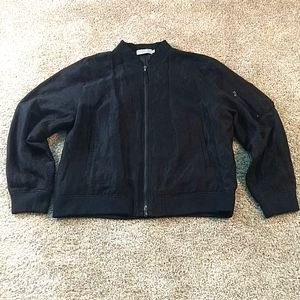Vince Silk Jacket